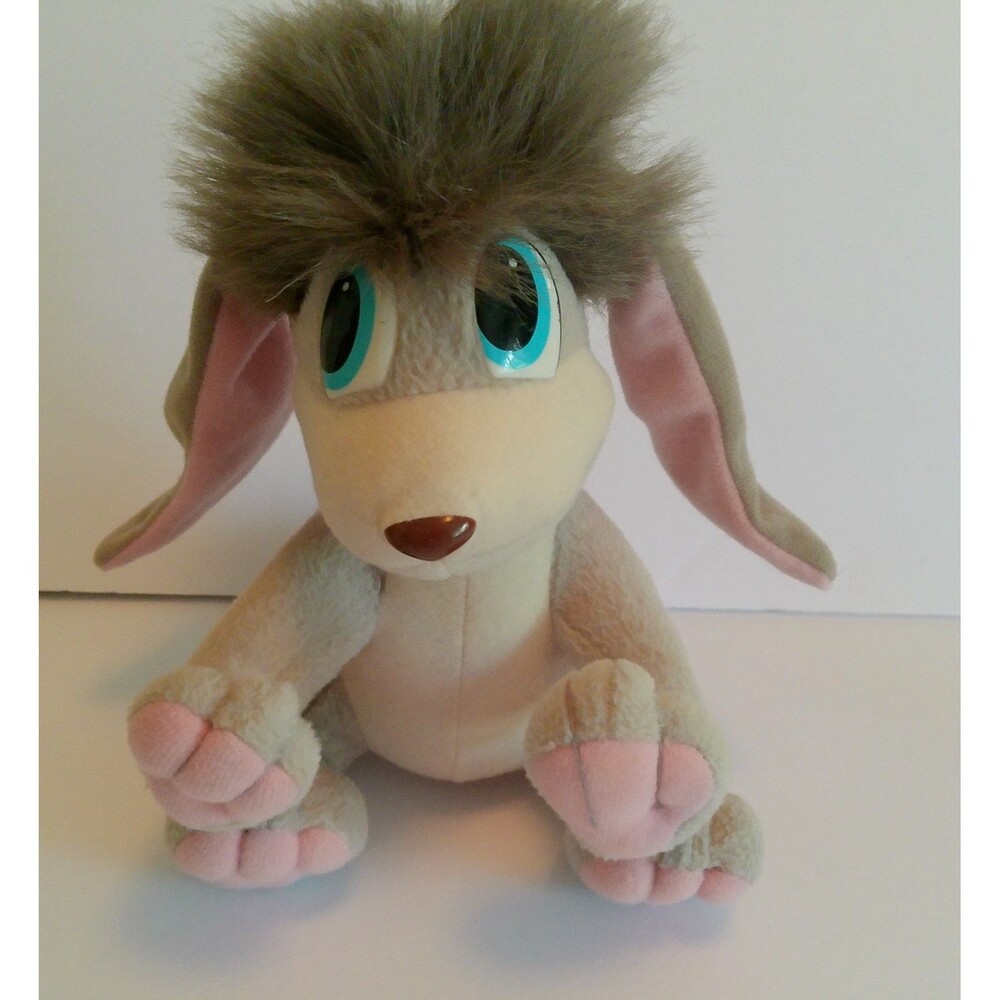 Disney Anastasia Pooka Puppy Dog Plush Flapping Ears 1997 Stuffed Animal Toy